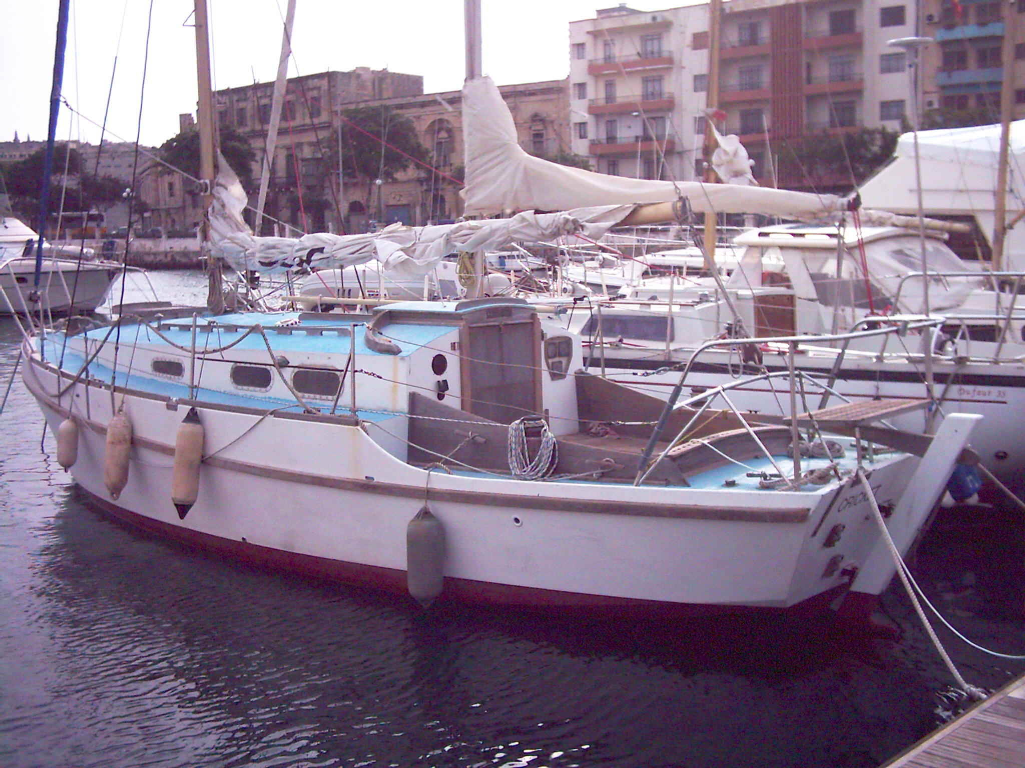 If you fancy a break in Malta sailing her, Brian is offering her to ...