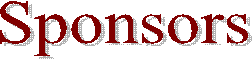 Sponsors