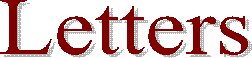 Letters