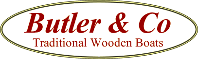 Traditional Wooden Boats by Butler & Co