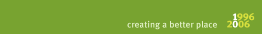 creating a better place