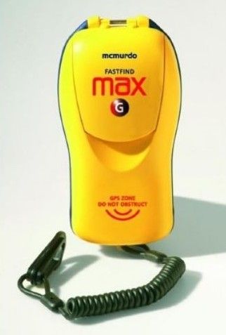 McMurdo Fastfind MaxG 406 Mhz GPS PLB